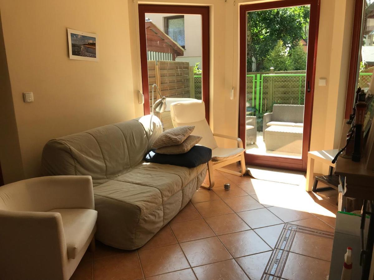 Apartmán Apartament Sosny I Morze Łukęcin Exteriér fotografie