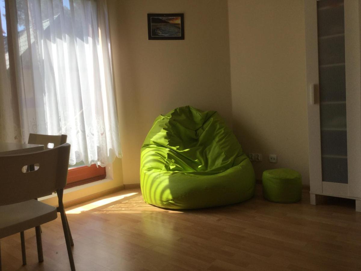 Apartmán Apartament Sosny I Morze Łukęcin Exteriér fotografie