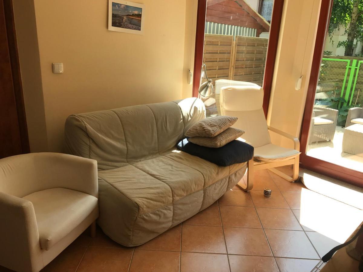 Apartmán Apartament Sosny I Morze Łukęcin Exteriér fotografie