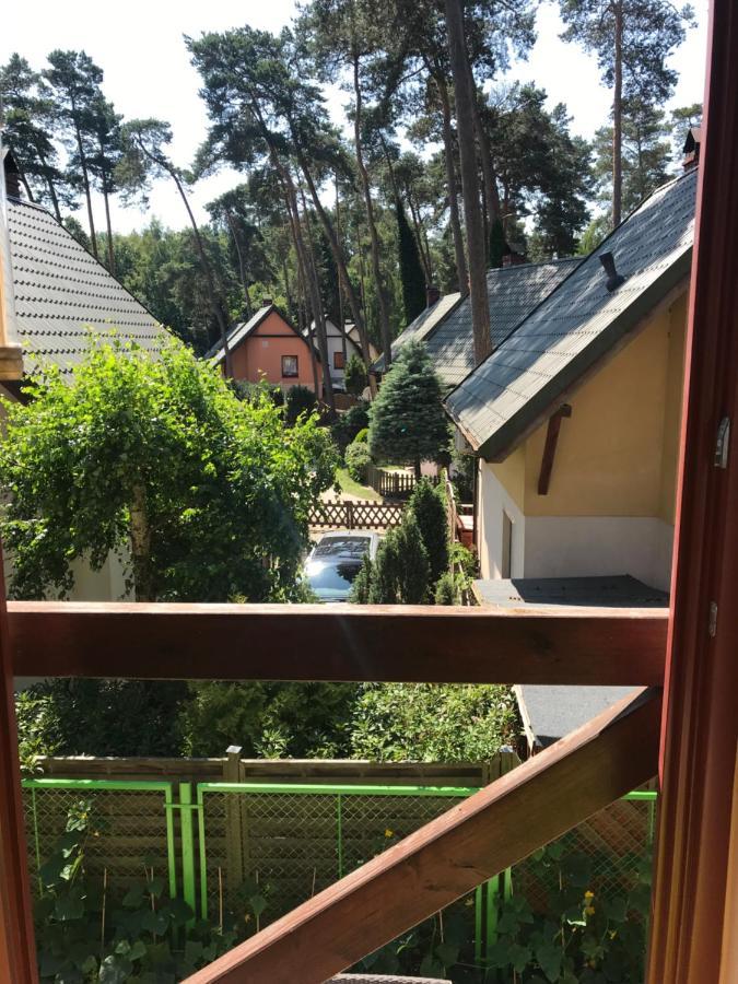 Apartmán Apartament Sosny I Morze Łukęcin Exteriér fotografie