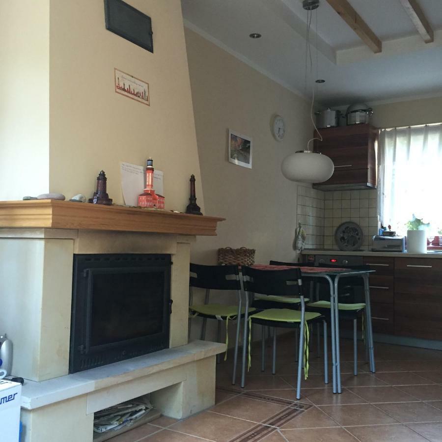 Apartmán Apartament Sosny I Morze Łukęcin Exteriér fotografie
