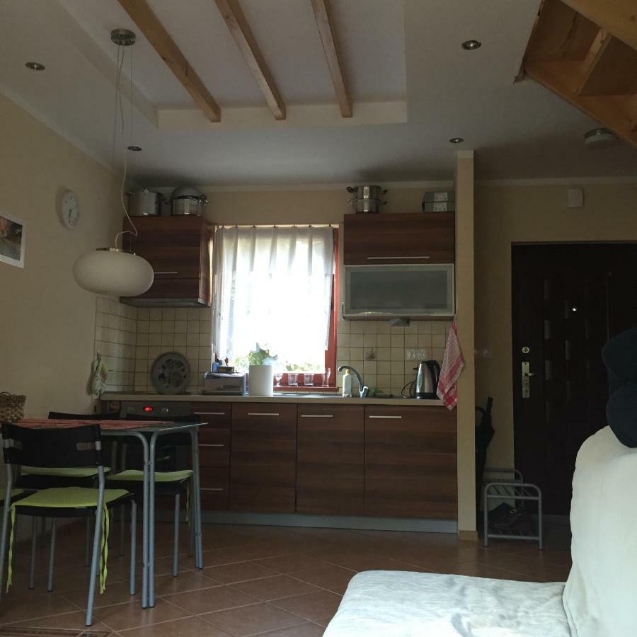 Apartmán Apartament Sosny I Morze Łukęcin Exteriér fotografie