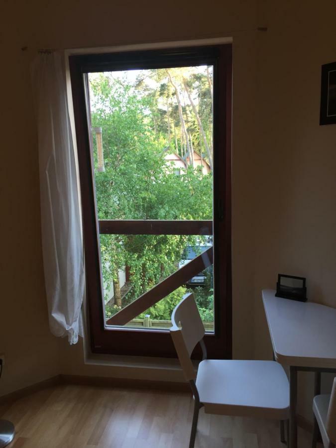 Apartmán Apartament Sosny I Morze Łukęcin Exteriér fotografie
