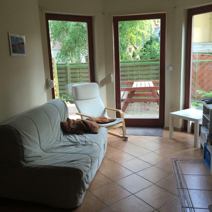 Apartmán Apartament Sosny I Morze Łukęcin Exteriér fotografie