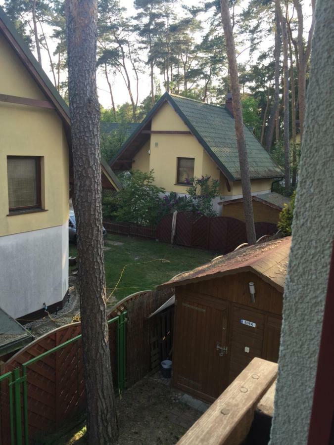 Apartmán Apartament Sosny I Morze Łukęcin Exteriér fotografie