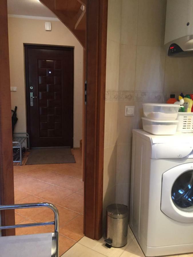 Apartmán Apartament Sosny I Morze Łukęcin Exteriér fotografie