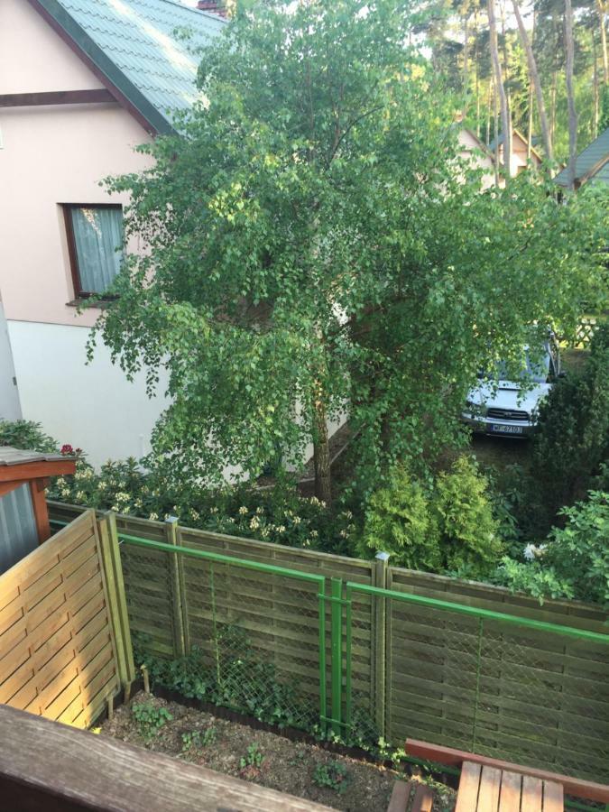 Apartmán Apartament Sosny I Morze Łukęcin Exteriér fotografie