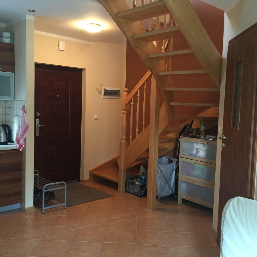Apartmán Apartament Sosny I Morze Łukęcin Exteriér fotografie