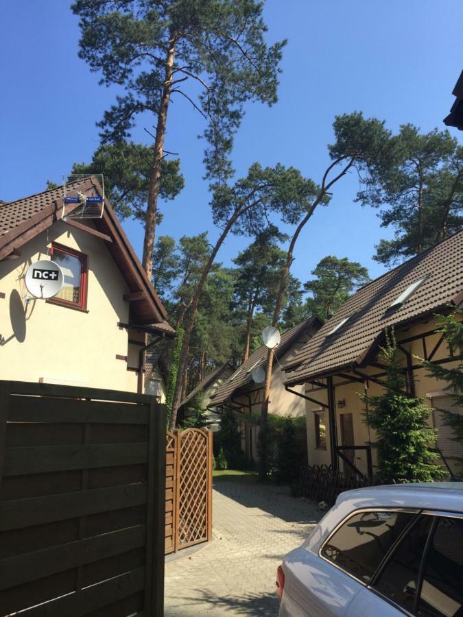 Apartmán Apartament Sosny I Morze Łukęcin Exteriér fotografie