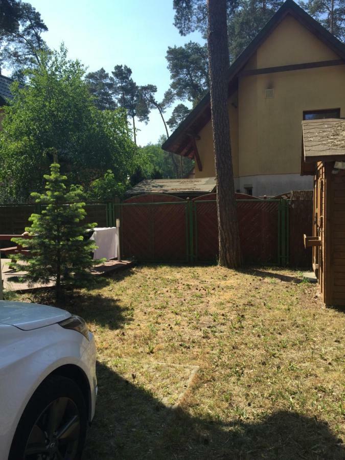 Apartmán Apartament Sosny I Morze Łukęcin Exteriér fotografie