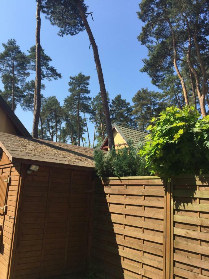 Apartmán Apartament Sosny I Morze Łukęcin Exteriér fotografie