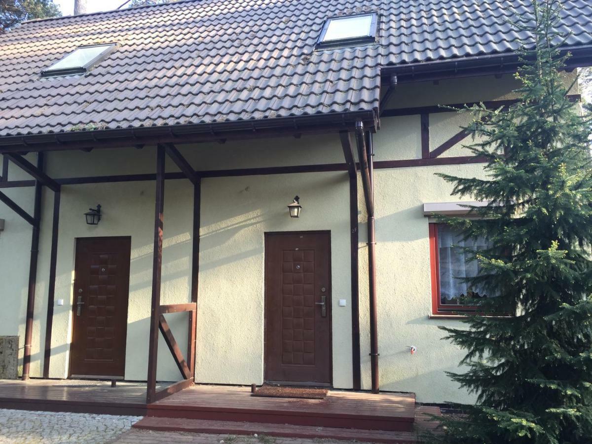 Apartmán Apartament Sosny I Morze Łukęcin Exteriér fotografie