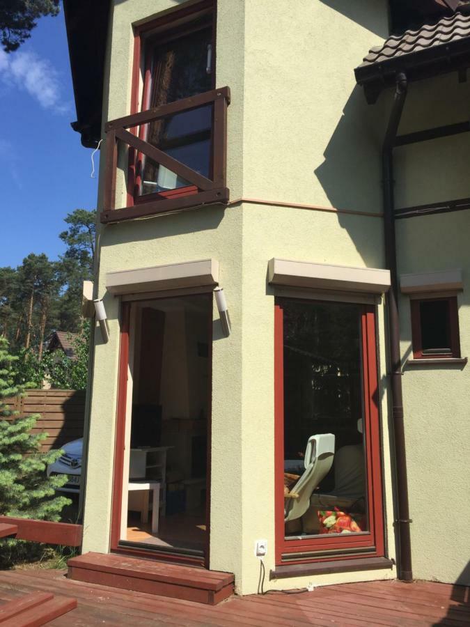 Apartmán Apartament Sosny I Morze Łukęcin Exteriér fotografie