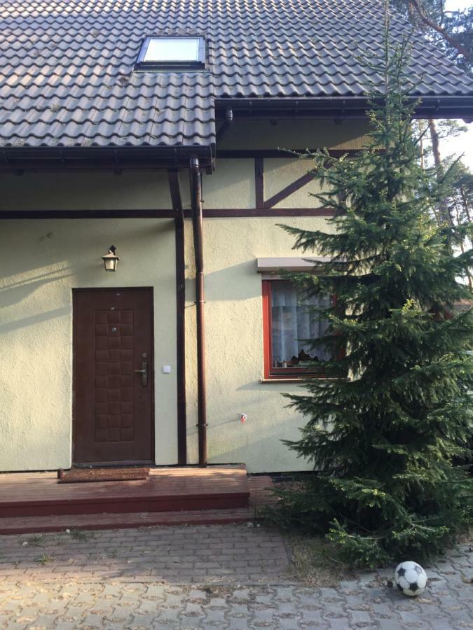 Apartmán Apartament Sosny I Morze Łukęcin Exteriér fotografie